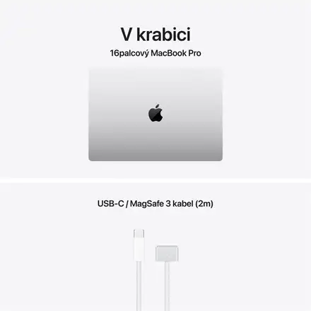 EDU MacBook Pro 16" Apple M5 Pro 18core CPU 20core GPU 48GB 1TB Stříbrný CZ