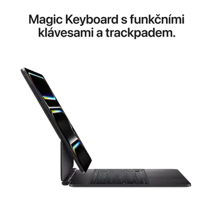 iPad Pro 11" Wi-Fi + Cellular 2TB Stříbrný (2025) -  sklo s nanotexturou