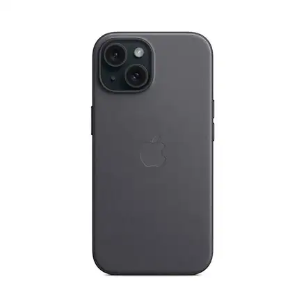 iPhone 15 FineWoven Case with MagSafe-Black