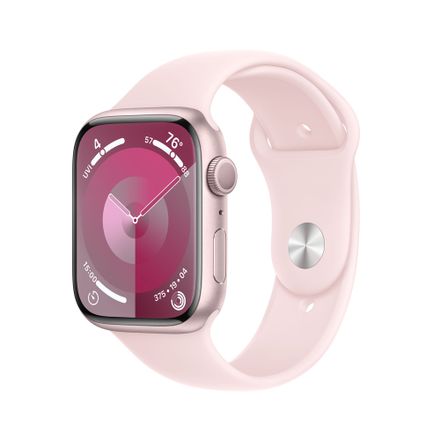 Apple Watch Series 9 GPS 45mm Růžový hliník *Třída C*