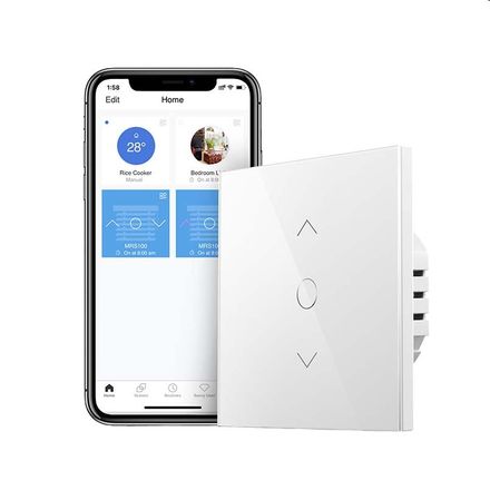 Meross Smart Wi-Fi časovač rolet Neutral Wire Required