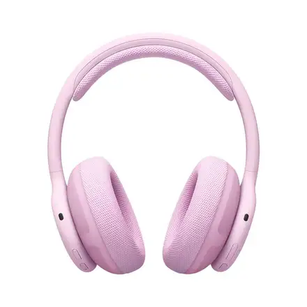 Apple Beats 360 Over-Ear Headphones-Pink with Pink Performance Knit Cushions
