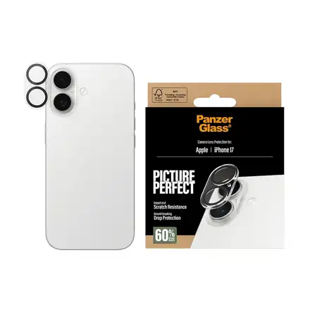 PanzerGlass ochranné sklo PicturePerfect pro iPhone 17 - Clear