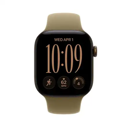 Apple Watch 42mm Olive Sport Band-M/L