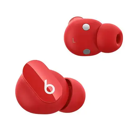 Apple Beats Studio Buds - True Wireless Noise Cancelling Earphones - Red sluchátka