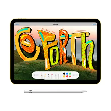 iPad 10.9" Wi-Fi 256GB Stříbrný (10. gen.) *Rozbalený*
