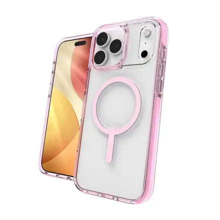 ZAGG kryt Santa Cruz Snap pro iPhone 17 Pro Max - Pink Sorbet
