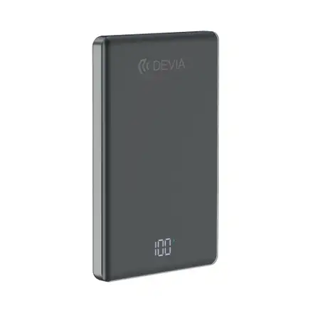 Devia powerbank Extreme Speed Series Mini Magnetic 5.000 mAh PD 20W-Space Gray