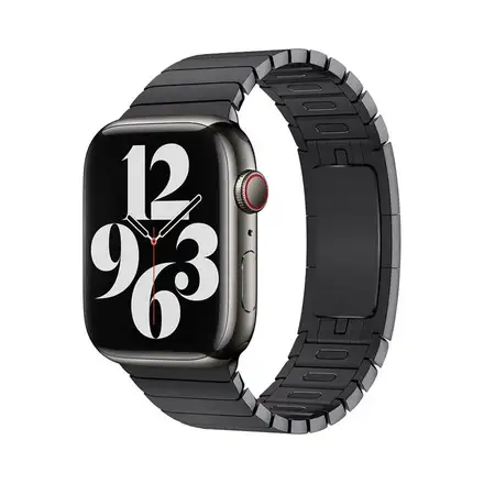 Apple Watch 42/44/45mm Space Black Link Bracelet