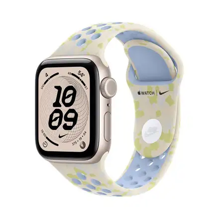Apple Watch 40mm Chalk Calm Nike Sport Band-M/L