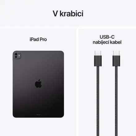 iPad Pro 13" Wi-Fi 512GB Vesmírně černý (2025)