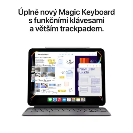 iPad Pro 13" Wi-Fi 1TB Vesmírně černý (2024)