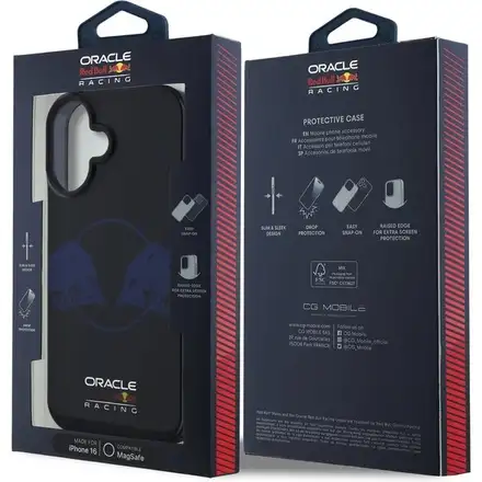 Red Bull PC/TPU Two Bulls MagSafe Zadní Kryt pro iPhone 16 modrý