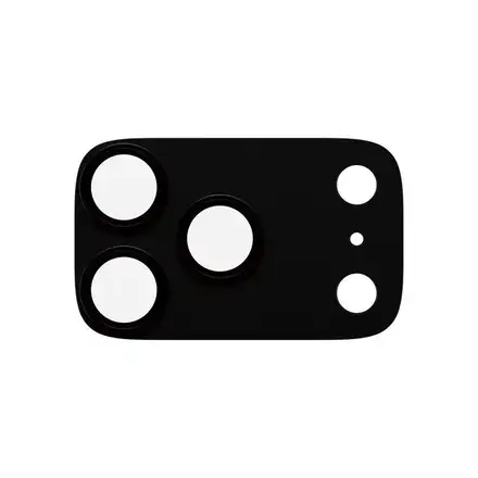 PanzerGlass Fender Camera Protection pro iPhone 18 Pro-Black Currant