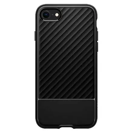 Spigen kryt Core Armor iPhone SE/8/7 - Black