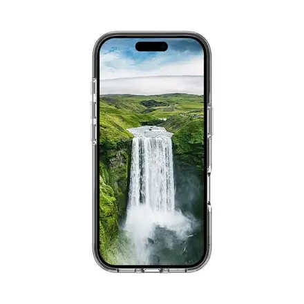 dbramante1928 - Pouzdro Iceland Ultra D3O s MagSafe pro iPhone 17 Pro, transparetní