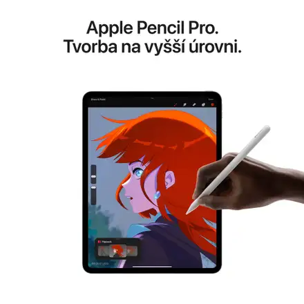 iPad Pro 13" Wi-Fi 1TB Vesmírně černý (2024)