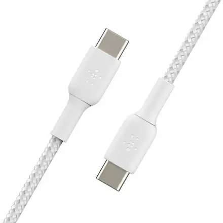 Belkin kabel Boost Charge Braided USB-C to USB-C 1m - White