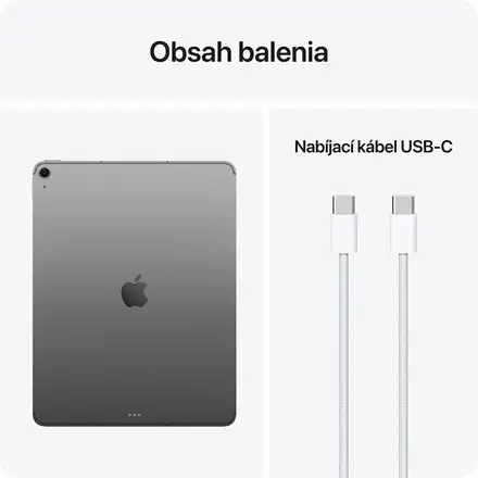 iPad Air 13" Wi-Fi + Cellular 512GB Vesmírně šedý (2026)
