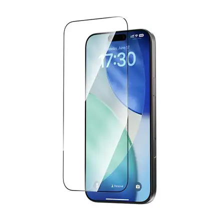 Devia ochranné sklo Star Series pro iPhone 17 - Black Frame