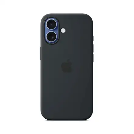 Apple iPhone 17 Silicone Case with MagSafe - Black