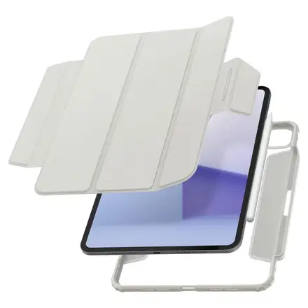 Spigen pouzdro Air Skin Pro iPad Pro 11" M4, šedá