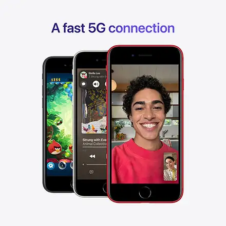 iPhone SE 64 GB Hvězdně bílý (2022) *Třída C*