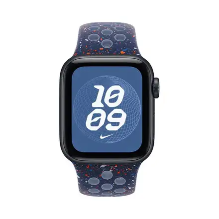 Apple Watch 42mm Blue Ribbon Nike Sport Band - M/L