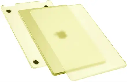 Epico Slim Shell MacBook Neo 13" - matná citrusově žlutá
