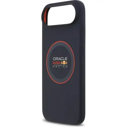 Red Bull Silicone Red Ring MagSafe Zadní Kryt pro iPhone Air modrý