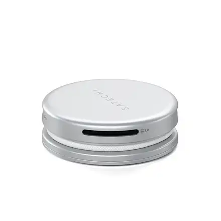 Satechi USB-C Hub OntheGo 5-in-1 Multiport Adapter - Silver