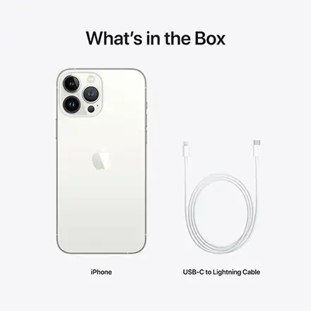iPhone 13 Pro Max 512 GB Stříbrný *Třída C*