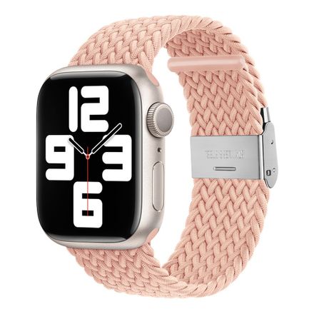 Devia řemínek Deluxe Series Sport4 Nylon Braided Adjustable Band 44/45/46mm - Pink