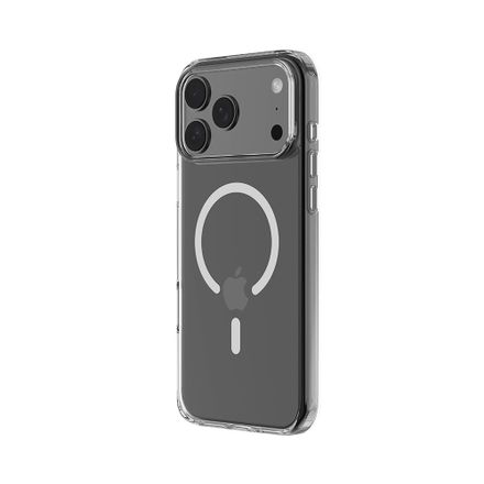Devia kryt Pure Clear Shockproof Magnertic Case pro iPhone 17 Pro-Clear