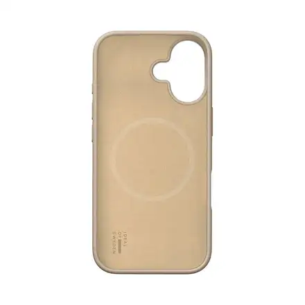 iDeal Silicone Case MagSafe iPhone 17 Beige