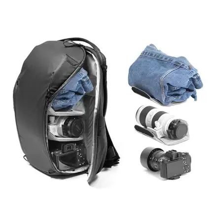 Peak Design Everyday Backpack 20L Zip v2 - Black