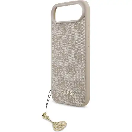 Guess 4G Charm MagSafe kryt iPhone Air růžový