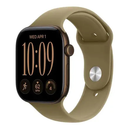 Apple Watch 46mm Olive Sport Band-S/M