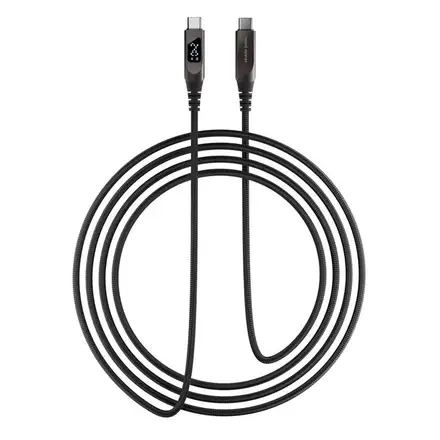 Mobile Origin 240W Display Cable USB-C to USB-C 1,5m CB4 - Black