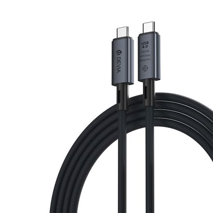 Devia kabel USB 4.0 Extreme Speed ??Series 240W 8K 60Hz Cable 1m - Black