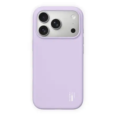 iDeal Silicone Case MagSafe iPhone 17 Pro Max/18 Pro Max Lavender Milk