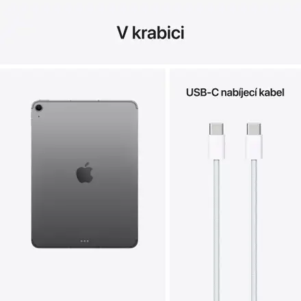 iPad Air 11" Wi-Fi + Cellular 128GB Vesmírně šedý (2026)