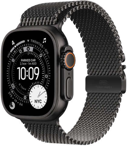 Apple Watch Ultra 3 Milanese Loop