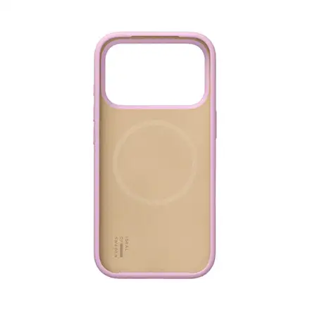 iDeal Silicone Case MagSafe iPhone 17 Pro Bubblegum Pink