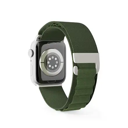 Epico Watch Strap Alpine Apple Watch SE (40mm)/Series 1-9 (38/40/41mm) 10-12 (42mm) - zelená