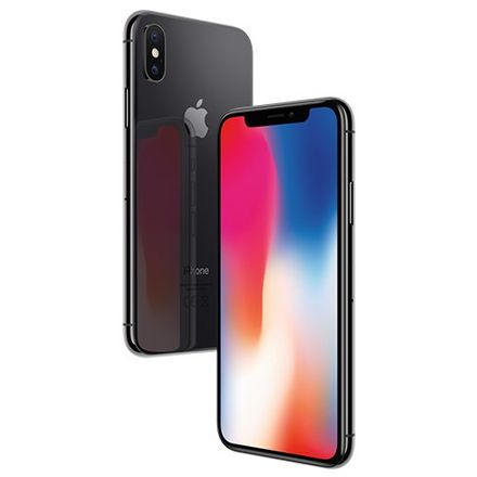 iPhone X 64 GB Vesmírně šedý *Třída C*
