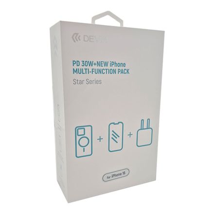 Devia Star Series PD 30W iPhone Multi-function Pack pro iPhone 16