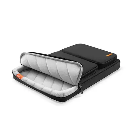 Tomtoc Messenger - 16" MacBook Pro (2019,2021)/MacBook Air 15" - Černá