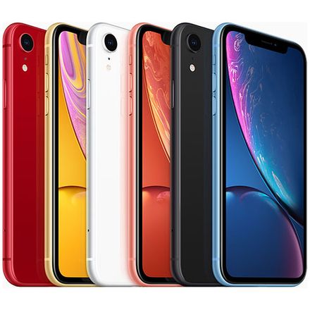 iPhone XR 128 GB Černý *Použitý s DPH – Třída C*