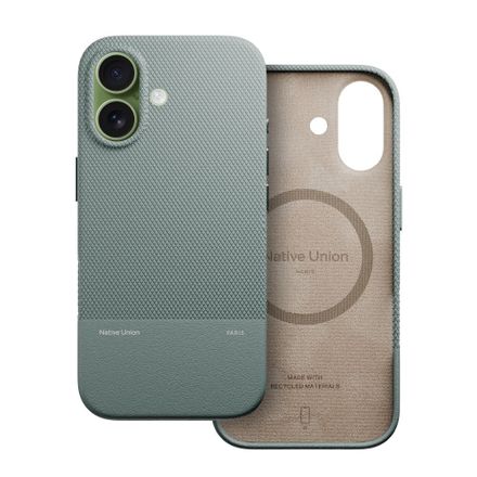 Native Union kryt (Re)Classic pro iPhone 17-Slate Green
